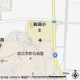 新潟県見附市新潟町2477周辺の地図