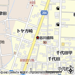 金田モーター周辺の地図