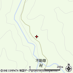 福島県耶麻郡西会津町野沢峠甲周辺の地図