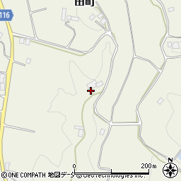 福島県二本松市田町353-1周辺の地図