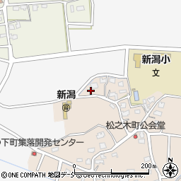新潟県見附市新潟町2442周辺の地図