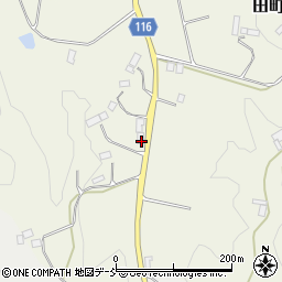 福島県二本松市田町159周辺の地図