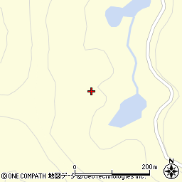 福島県西会津町（耶麻郡）睦合（葭ヶ沢巳）周辺の地図