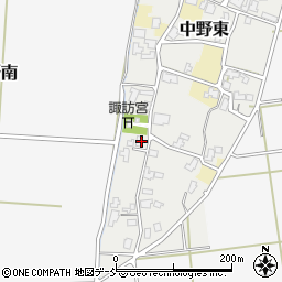 新潟県長岡市中野東1044周辺の地図