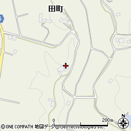 福島県二本松市田町353周辺の地図
