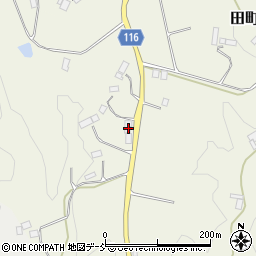 福島県二本松市田町159-2周辺の地図