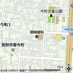 関崎歯科医院周辺の地図