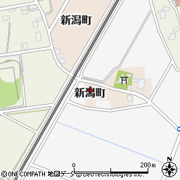 新潟県見附市新潟町2936-2周辺の地図