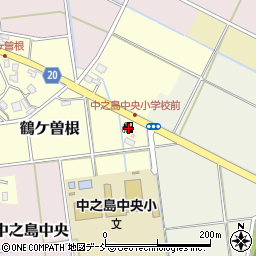 新潟県長岡市鶴ケ曽根1183周辺の地図
