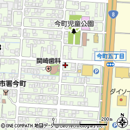 はばたき信用組合今町支店周辺の地図