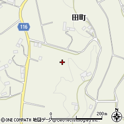 福島県二本松市田町370周辺の地図