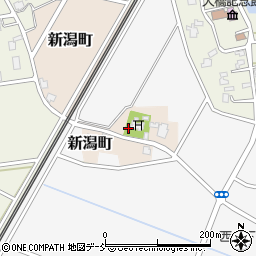 新潟県見附市新潟町2812-3周辺の地図