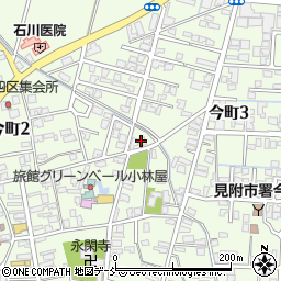 上野税理士事務所周辺の地図