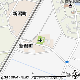 新潟県見附市新潟町2813周辺の地図