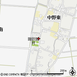 新潟県長岡市中野東1048周辺の地図