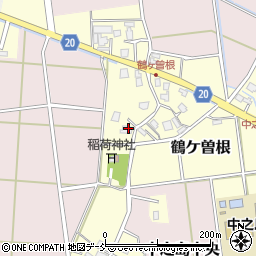 新潟県長岡市鶴ケ曽根982周辺の地図