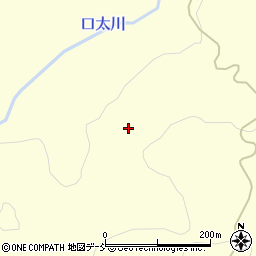 福島県二本松市田沢小屋内周辺の地図