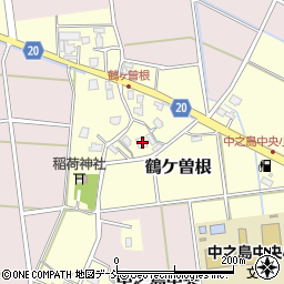 新潟県長岡市鶴ケ曽根971周辺の地図