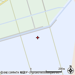 福島県南相馬市小高区女場亀渕周辺の地図