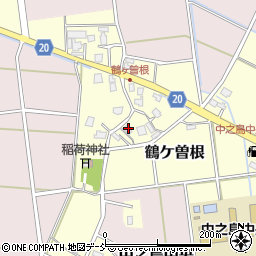 新潟県長岡市鶴ケ曽根973周辺の地図