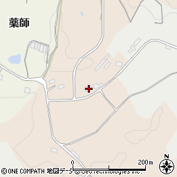 福島県二本松市隠里10周辺の地図