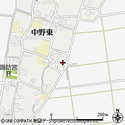 新潟県長岡市中野東1137周辺の地図