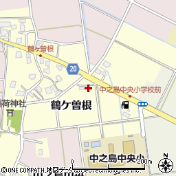 新潟県長岡市鶴ケ曽根1146周辺の地図