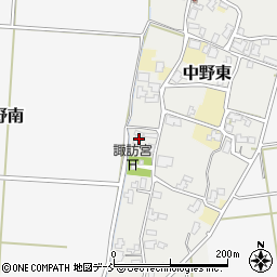 新潟県長岡市中野東1053周辺の地図