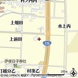 福島県耶麻郡猪苗代町千代田上前田周辺の地図