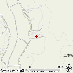 福島県二本松市平石町709周辺の地図