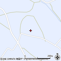福島県大玉村（安達郡）玉井（上窪）周辺の地図