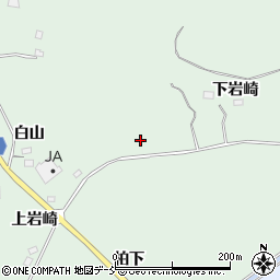 福島県南相馬市小高区福岡上岩崎6周辺の地図