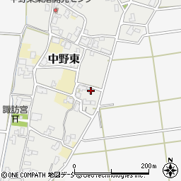 新潟県長岡市中野東1014周辺の地図