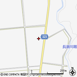 野老沢川桁停車場線周辺の地図