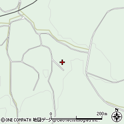 福島県磐梯町（耶麻郡）更科（赤岩）周辺の地図