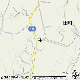 福島県二本松市田町237周辺の地図