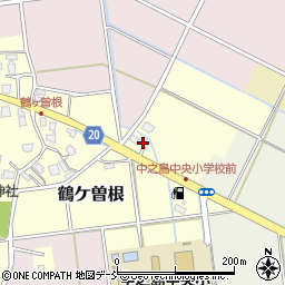 新潟県長岡市鶴ケ曽根713周辺の地図