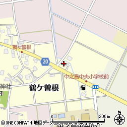 新潟県長岡市鶴ケ曽根714周辺の地図