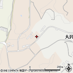 福島県二本松市隠里14周辺の地図