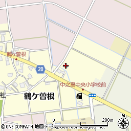 新潟県長岡市鶴ケ曽根585周辺の地図