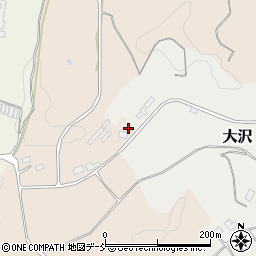 福島県二本松市隠里15周辺の地図