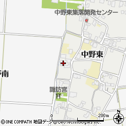 新潟県長岡市中野東1070周辺の地図
