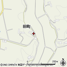福島県二本松市田町330周辺の地図