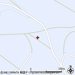 福島県大玉村（安達郡）玉井（亀山）周辺の地図