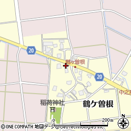 新潟県長岡市鶴ケ曽根959周辺の地図