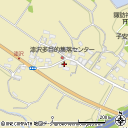 福島県会津若松市河東町八田前田乙周辺の地図