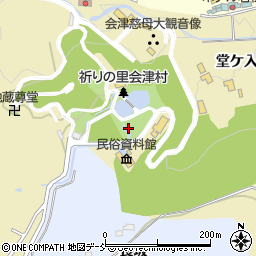福島県会津若松市河東町東長原堂ケ入丙周辺の地図