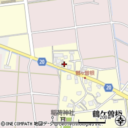 新潟県長岡市鶴ケ曽根954周辺の地図