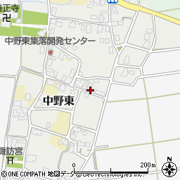 新潟県長岡市中野東2874周辺の地図