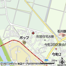 石田商店周辺の地図